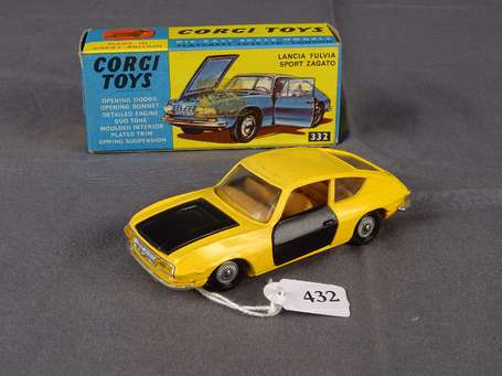 Corgi toys - Lancia Fulvia Zagato - neuf en boite 