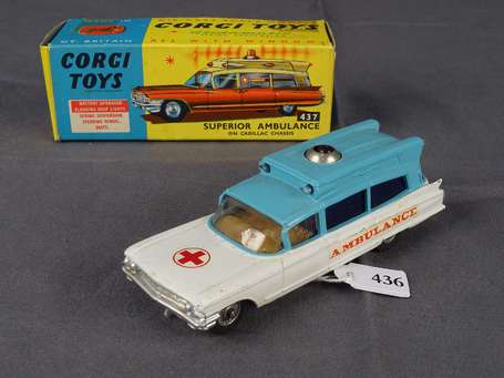 Corgi toys - Superior Ambulance - neuf en boite 
