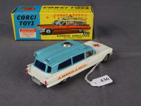 Corgi toys - Superior Ambulance - neuf en boite 