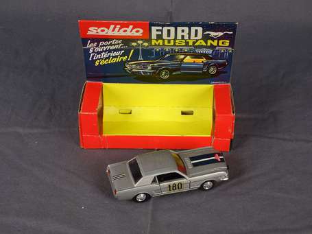 Solido série 100 - Ford Mustang rallye - neuf , 