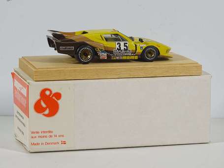 Kit - De Tomaso Panthera N° 35 - LM 1979 - 