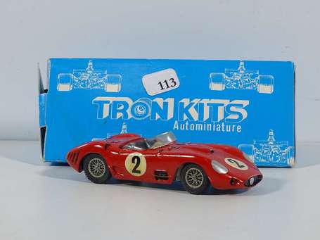 Kit - Maserati Bemra 450 N°2 - LM 1957 -  monté en