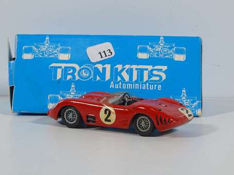 Kit - Maserati Bemra 450 N°2 - LM 1957 -  monté en