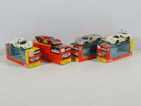 Solido - 4 voitures - LM - 2 Ford Mark IV 