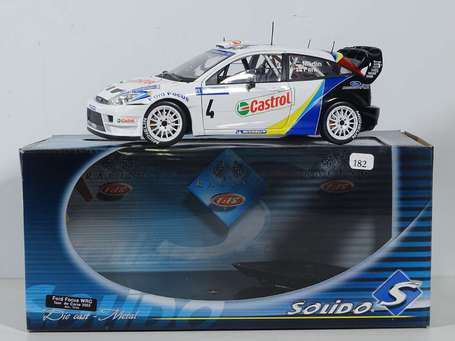 Solido 1/18 - Ford Focus rallye  - Neuf en boite 