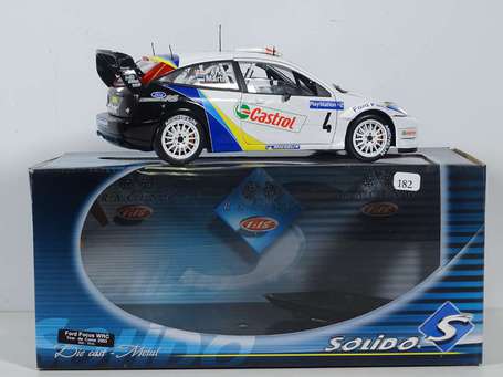 Solido 1/18 - Ford Focus rallye  - Neuf en boite 