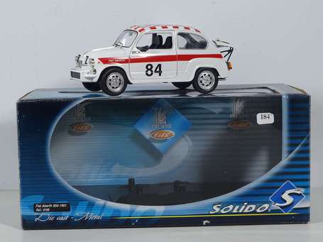 Solido 1/18 - Fiat Abarth - Neuf en boite