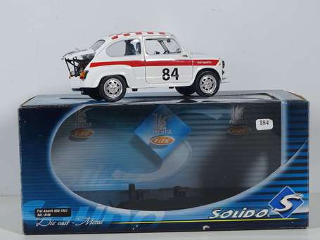 Solido 1/18 - Fiat Abarth - Neuf en boite