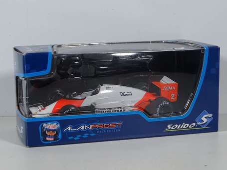 Solido 1/18 - F1 Mac Laren - Alain Prost - neuf en