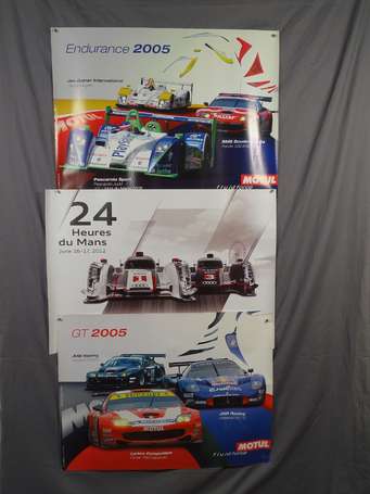 lot de 24 posters ou affiches - 24 Heures du Mans 