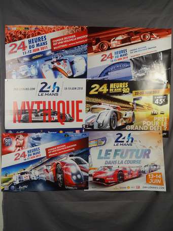 Lot important d'affiches ou posters environ (140),