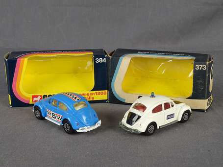 Corgi - 2 véhicules - VW Cocc 1200 neuf en boite 