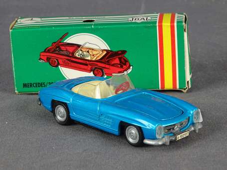 Joal - Mercedes 300 sl , couleur bleue, neuf en 