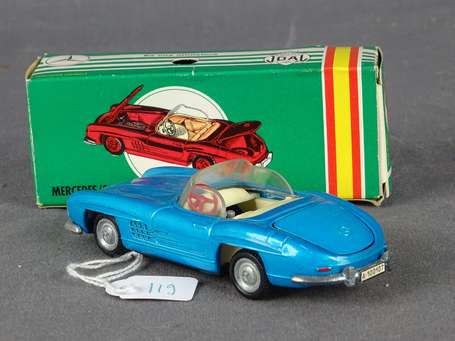 Joal - Mercedes 300 sl , couleur bleue, neuf en 