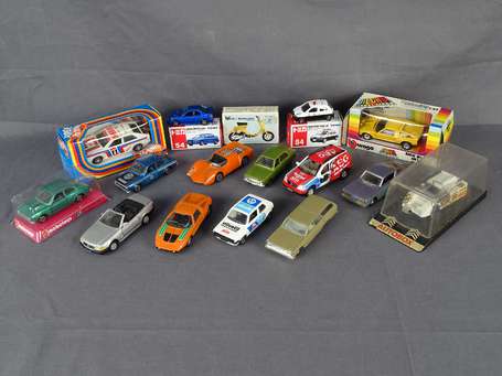 Divers marques 1/43 - Lot diverses voitures dont 