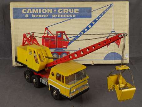 Joustra - Camion Bernard grue,  tres bel état dans