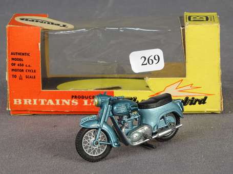 Britain - Moto Triumph , neuve en boite ref 9690