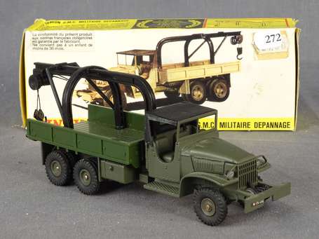 Dinky toys militaire - GMC dépannage vert  en 