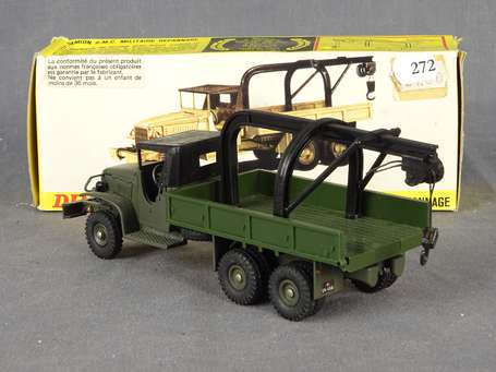 Dinky toys militaire - GMC dépannage vert  en 