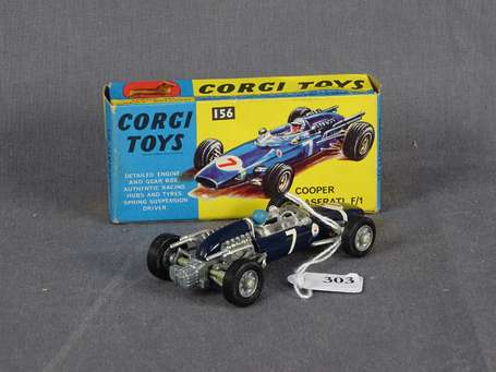 Corgi - Cooper Maserati F1, neuf en boite ref 156 