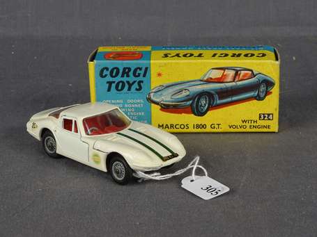 Corgi - Marcos 1800 GT, neuf en boite ref 324