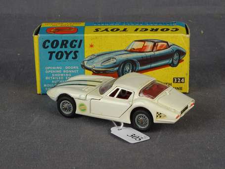 Corgi - Marcos 1800 GT, neuf en boite ref 324