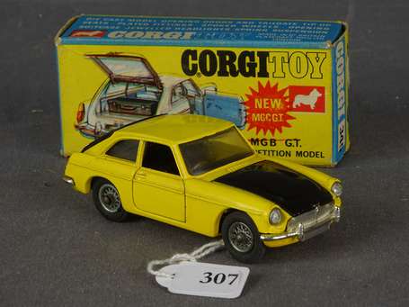 Corgi - MGC GT avec valise, neuf boite ref 345