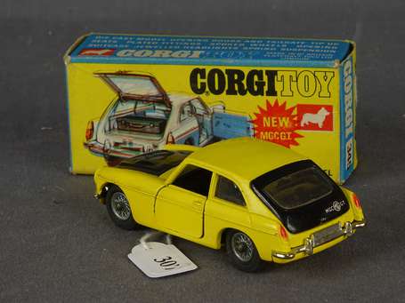 Corgi - MGC GT avec valise, neuf boite ref 345