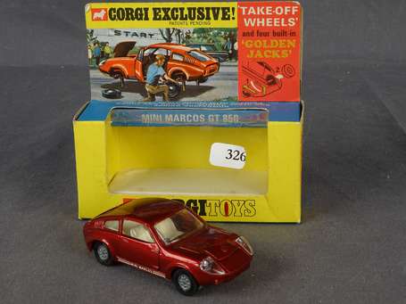 Corgi - Marcos 850 GT, neuf en boite ref 341