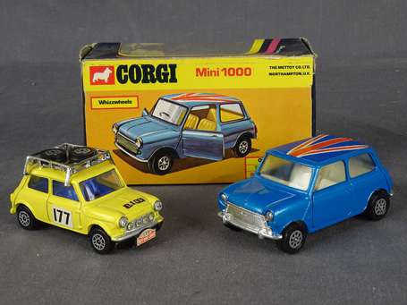 Corgi - 2 véhicules - Mini Cooper 1000 neuf en 