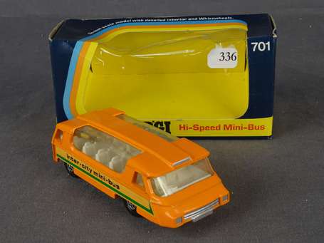 Corgi - Hi-Speed Mini bus , neuf en boite ref 701