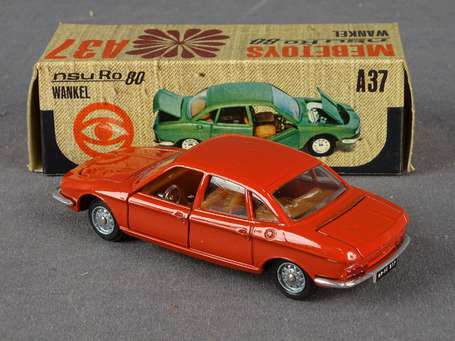 Mebetoys - NSU Ro 80 neuf en boite ref A37 