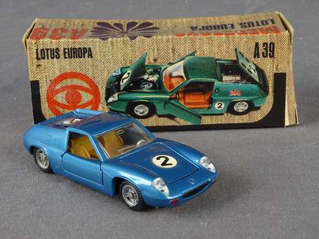 Mebetoys - Lotus Europa neuf boite ref A39