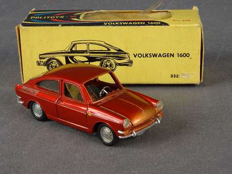 Politoys - VW 1600 neuf en boite ref 538