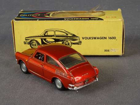 Politoys - VW 1600 neuf en boite ref 538