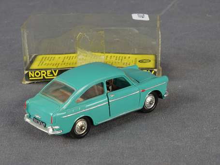 Norev ancien - VW 1600 tl, couleur verte, neuf en 