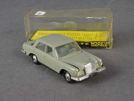 Norev ancien - Mercedes 250 se, couleur grise, 