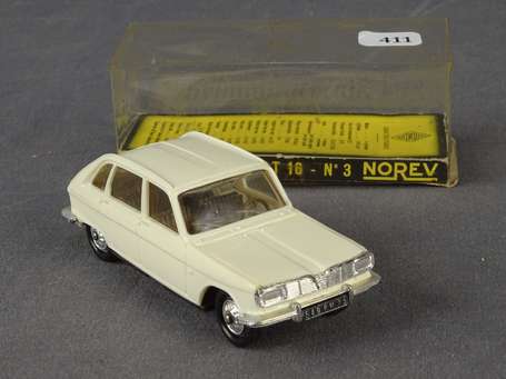 Norev ancien - Renault 16, couleur blanche, neuf 