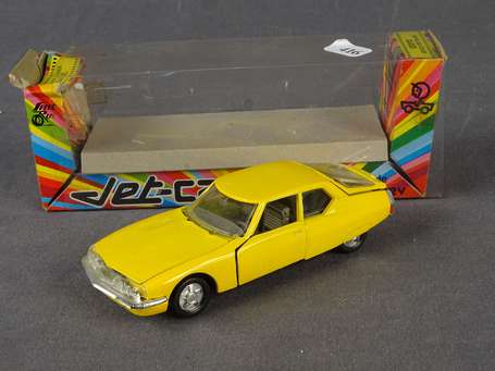 Norev jet car métal - Citroen Sm , couleur jaune, 