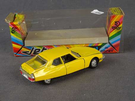 Norev jet car métal - Citroen Sm , couleur jaune, 