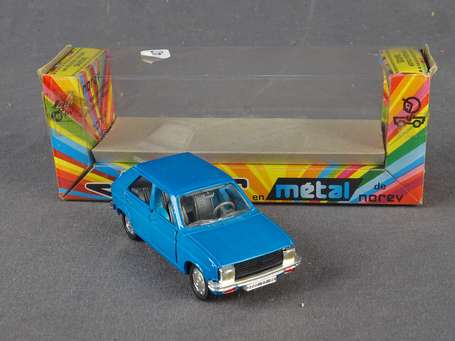 Norev jet car métal - Peugeot 104, couleur bleue, 