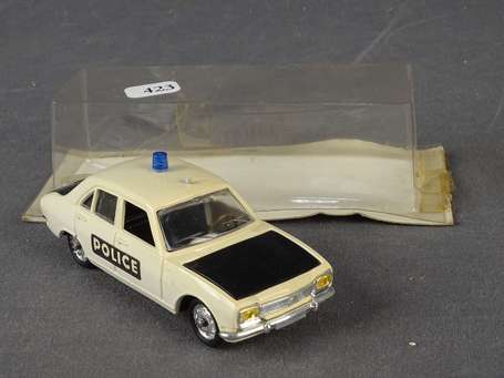 Minialuxe - Peugeot 504 police  tres bel état 