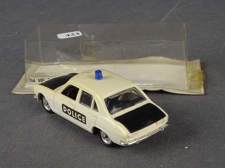 Minialuxe - Peugeot 504 police  tres bel état 