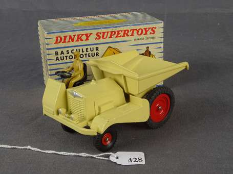Dinky toys France - Basculeur automoteur, avec son