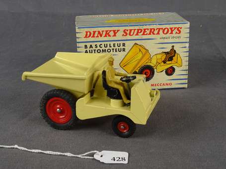 Dinky toys France - Basculeur automoteur, avec son