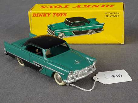 Dinky toys France - Plymouth Belvedere , couleur 