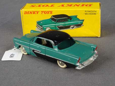 Dinky toys France - Plymouth Belvedere , couleur 