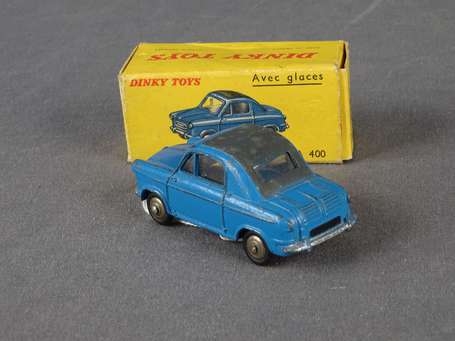 Dinky toys France - Vespa 400 , couleur bleue, 