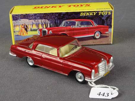 Dinky toys France - Mercedes 300 se, couleur 