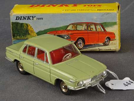 Dinky toys France - Bmw 1500, couleur verte 